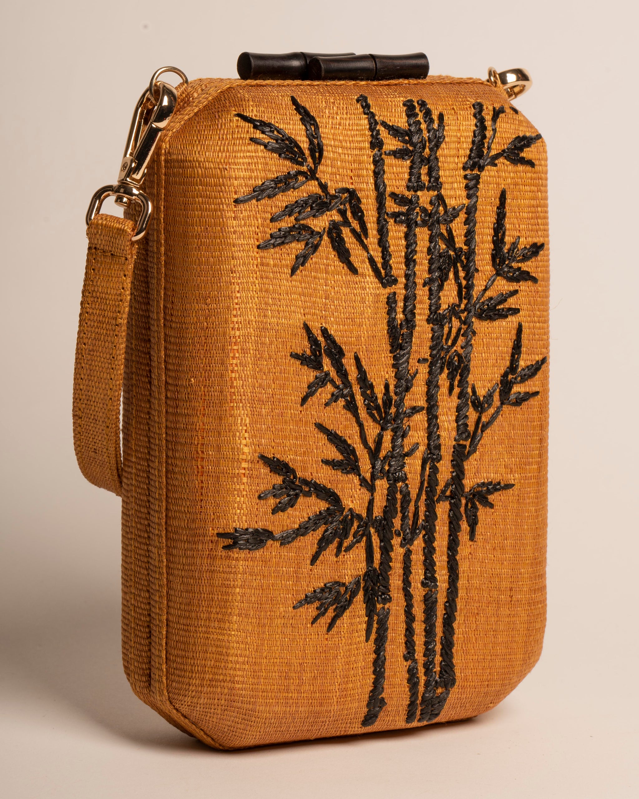 The Sophie Bucket Bag in Brown. Versatile. Vegan Leather. Just the