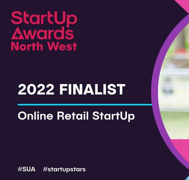 Image announcing Sophie Summer Shortlisted for Online Retail StartUp North West.