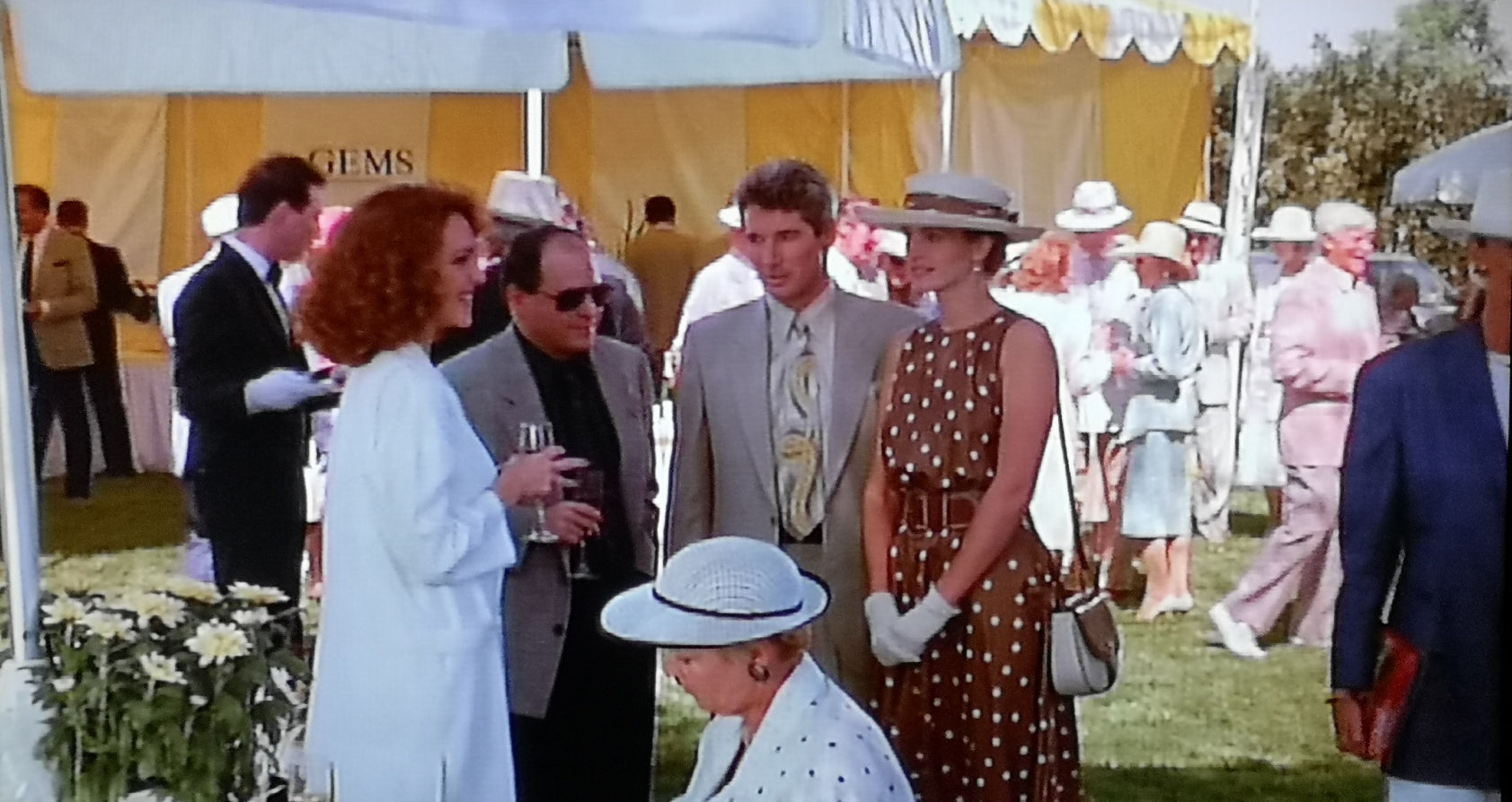 Film still - Pretty Woman at the polo match